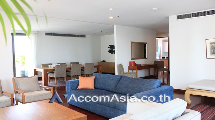 Nice Terrace &amp; Unique design Apartment  4 Bedroom For Rent BTS Sur01