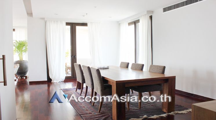 Nice Terrace &amp; Unique design Apartment  4 Bedroom For Rent BTS Sur05