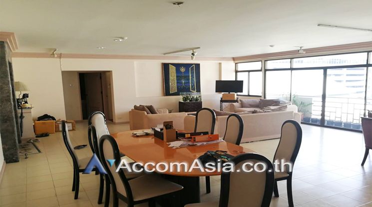 S.L.D Condominium  3 Bedroom For Rent BTS Sala Daeng - MRT Silom in Si04
