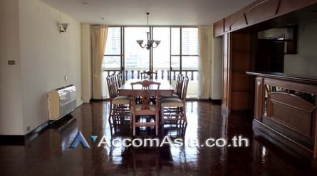 Spacious space with a cozy balcony Apartment  3 Bedroom For Rent BTS A02