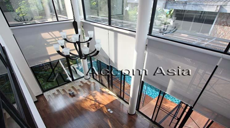 Private Pool | Ninety One Residence House  3 Bedroom For Rent BTS Ekka03