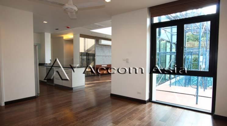 Private Pool | Ninety One Residence House  3 Bedroom For Rent BTS Ekka04