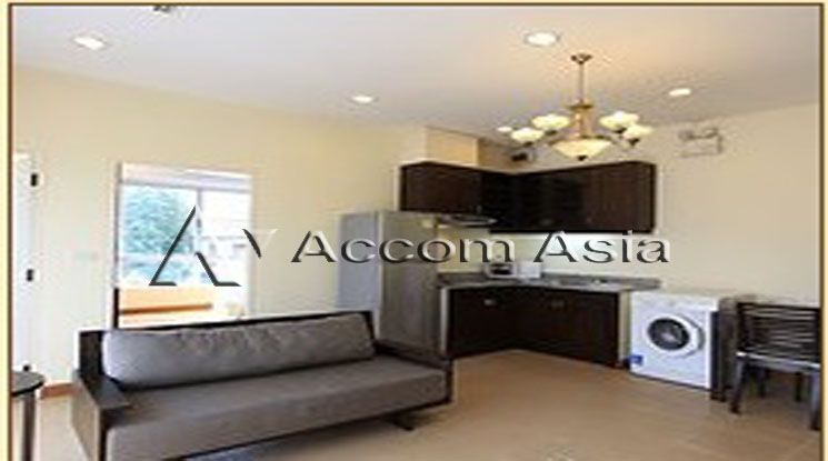 Modern Thai Decorated Style Apartment  1 Bedroom For Rent BTS Phra kha05