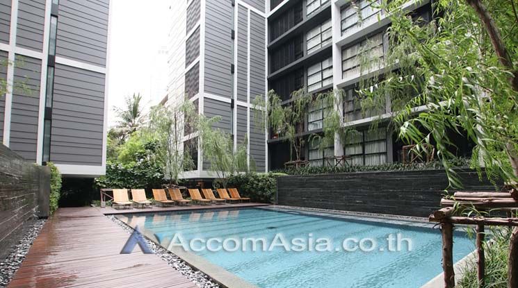 MODE Sukhumvit 61 Condominium  1 Bedroom For Rent BTS Ekkamai in Sukhu03