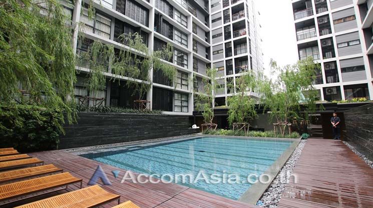 MODE Sukhumvit 61 Condominium  1 Bedroom For Rent BTS Ekkamai in Sukhu06