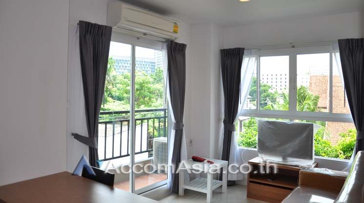 Low Rised Building Apartment  1 Bedroom For Rent BTS Thong Lo in Sukhu01