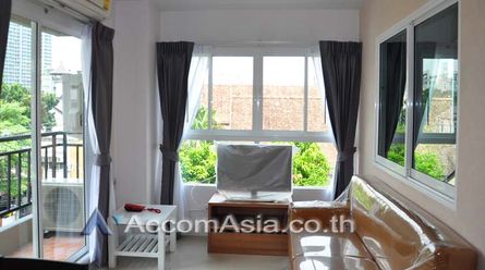 Low Rised Building Apartment  1 Bedroom For Rent BTS Thong Lo in Sukhu02
