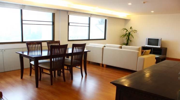 Step to Lumpini Park Apartment  2 Bedroom For Rent  in Lumpini Bangkok04