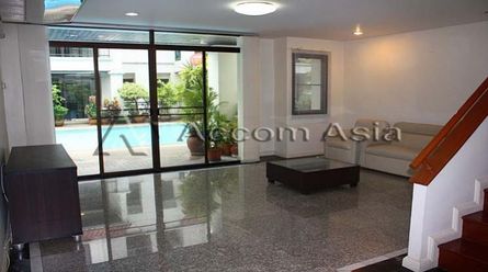 Private Sukhumvit Compond Townhouse  3 Bedroom For Rent BTS Thong Lo i02