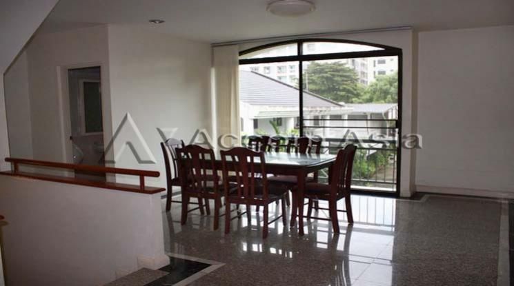 Private Sukhumvit Compond Townhouse  3 Bedroom For Rent BTS Thong Lo i03