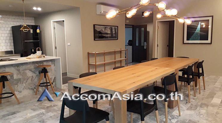 Duplex | Contemporary Mansion Apartment  3+1 Bedroom For Rent BTS Asok04