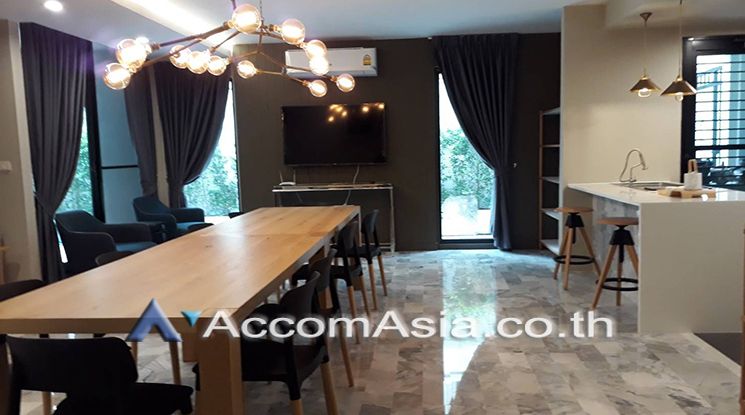 Duplex | Contemporary Mansion Apartment  3+1 Bedroom For Rent BTS Asok06