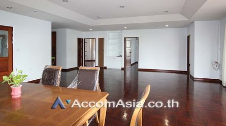Penthouse | Greenery Space In Bangkok Apartment  3 Bedroom For Rent BT02