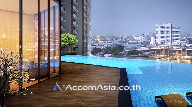 Magnolias Waterfront Residences ICONSIAM Condominium  1 Bedroom For Re03