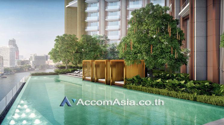 Magnolias Waterfront Residences ICONSIAM Condominium  1 Bedroom For Re06
