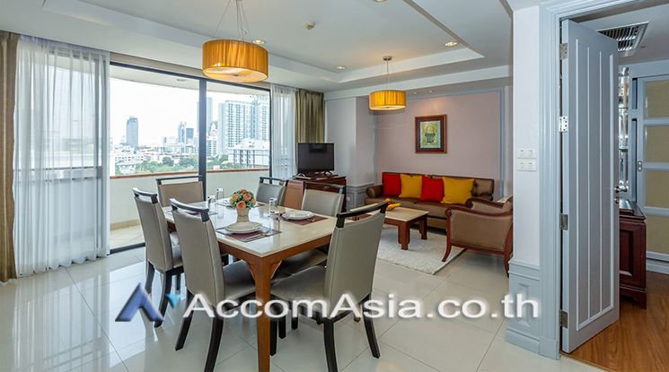 Superbly Balanced Combination Condominium  2 Bedroom For Rent BTS Thon04