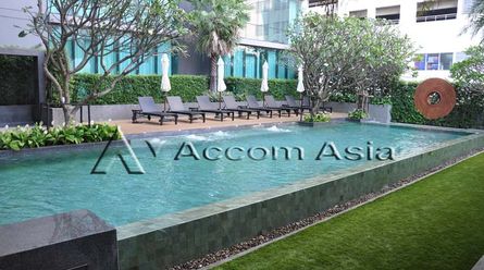 The Room Sukhumvit 21 Condominium  2 Bedroom For Rent BTS Asok - MRT S02