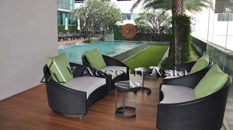 The Room Sukhumvit 21 Condominium  2 Bedroom For Rent BTS Asok - MRT S05