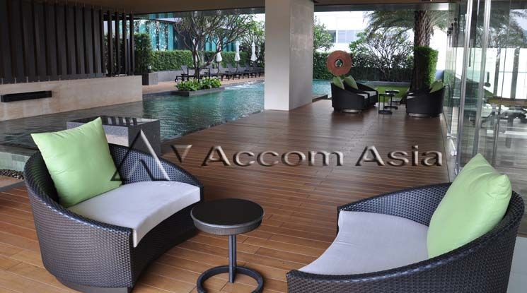 The Room Sukhumvit 21 Condominium  2 Bedroom For Rent BTS Asok - MRT S06