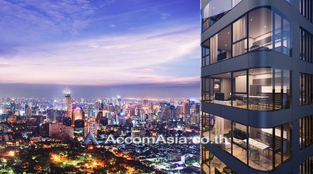 Ashton Asoke Condominium  1 Bedroom For Rent BTS Asok - MRT Sukhumvit02