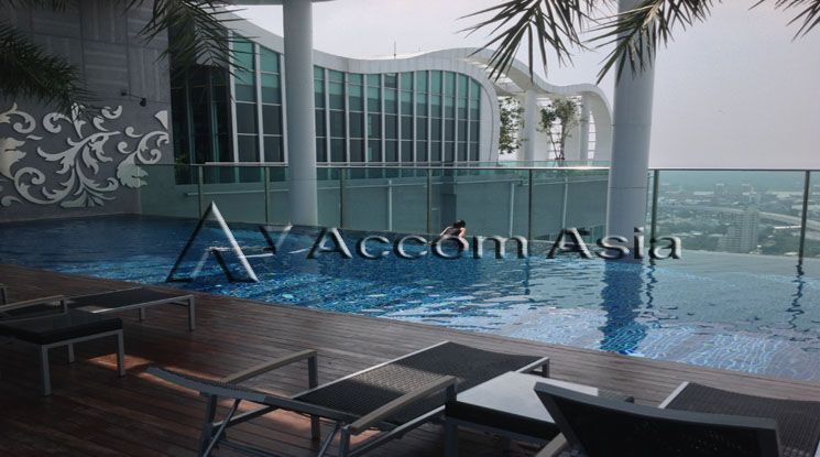 Rhythm Sukhumvit 50 Condominium  2 Bedroom For Rent BTS On Nut in Sukh06