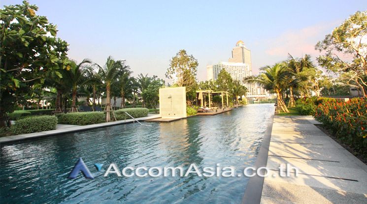 The River Condominium  3 Bedroom For Rent BTS Krung Thon Buri in Charo01