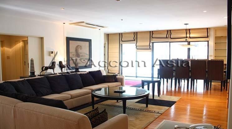 Baan Sansiri Condominium  3 Bedroom For Rent BTS Ratchadamri in Rachad04
