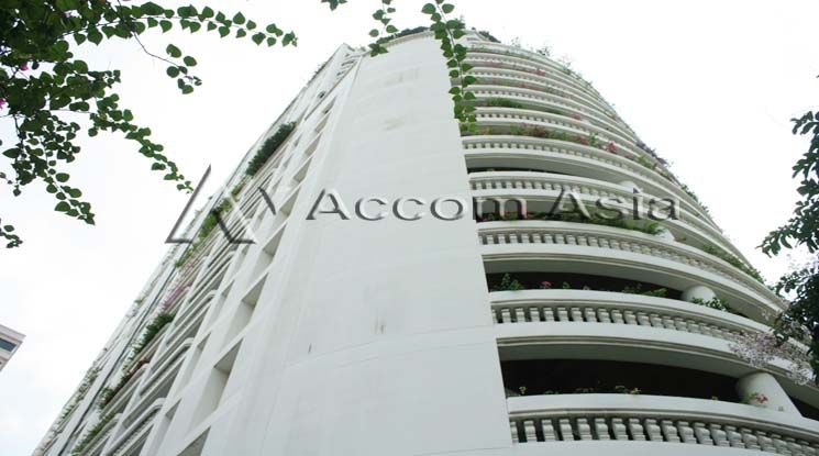 A Classic Style Apartment  3 Bedroom For Rent BTS Asok - MRT Sukhumvit04