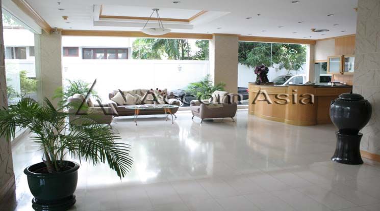 A Classic Style Apartment  3 Bedroom For Rent BTS Asok - MRT Sukhumvit05