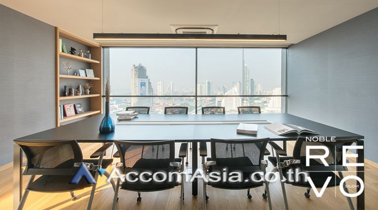 Noble Revo Silom Condominium  1 Bedroom For Rent BTS Surasak in Surasa03