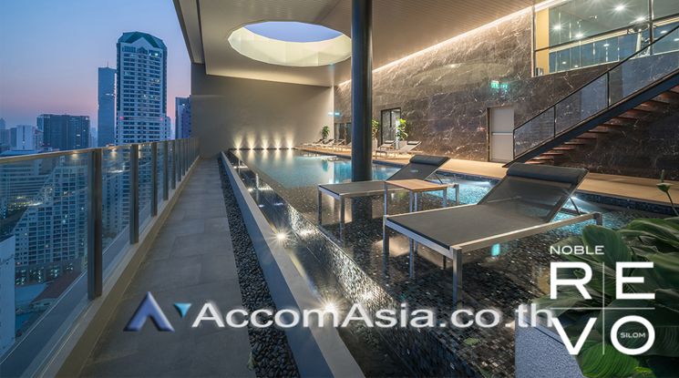 Noble Revo Silom Condominium  1 Bedroom For Rent BTS Surasak in Surasa05