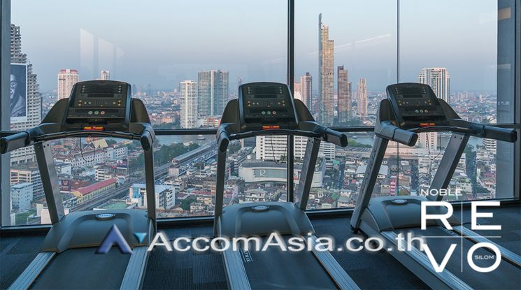 Noble Revo Silom Condominium  1 Bedroom For Rent BTS Surasak in Surasa06