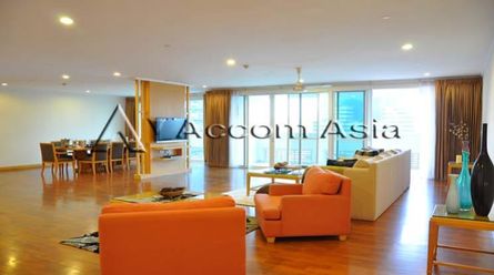 High-quality facility Apartment  4 Bedroom For Rent BTS Phrom Phong in02