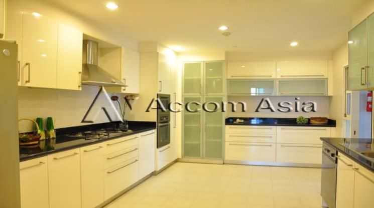 High-quality facility Apartment  4 Bedroom For Rent BTS Phrom Phong in03