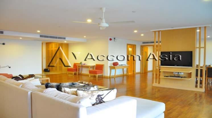 High-quality facility Apartment  4 Bedroom For Rent BTS Phrom Phong in04