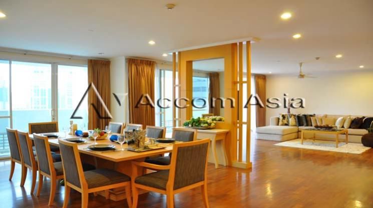 High-quality facility Apartment  4 Bedroom For Rent BTS Phrom Phong in06