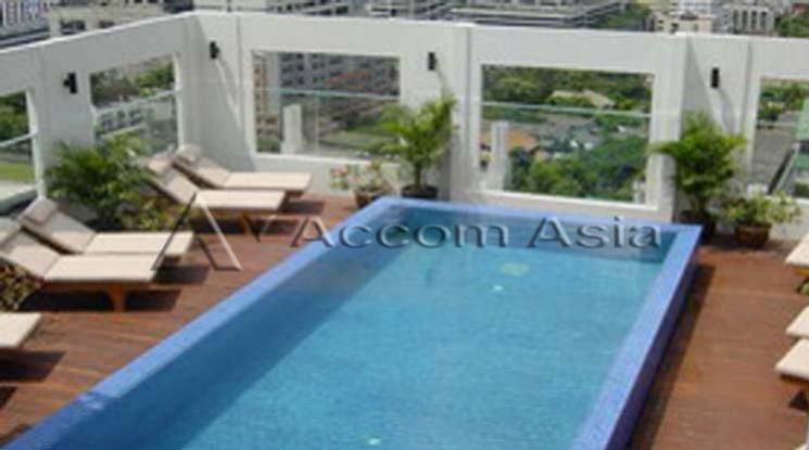 Nice Terrace &amp; Unique design Apartment  4 Bedroom For Rent  in Sat03