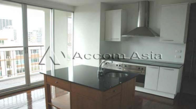 Nice Terrace &amp; Unique design Apartment  4 Bedroom For Rent  in Sat05