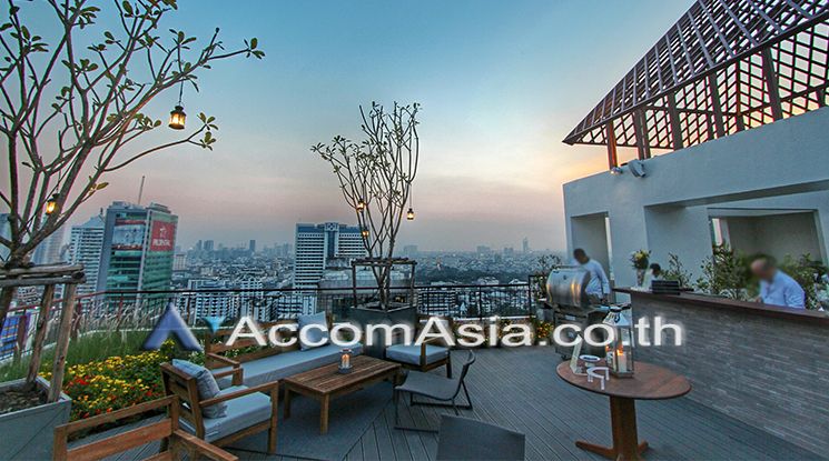 Nice Terrace &amp; Unique design Apartment  4 Bedroom For Rent  in Sat06