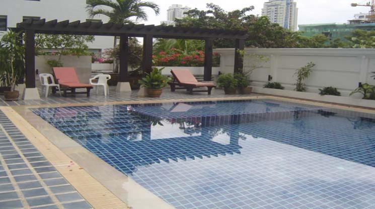 Great Facilities Apartment  3 Bedroom For Rent BTS Asok - MRT Sukhumvi04