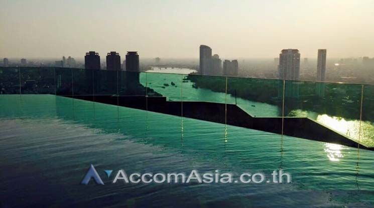 Rhythm Sathorn Condominium  1 Bedroom For Rent BTS Saphan Taksin in Sa01
