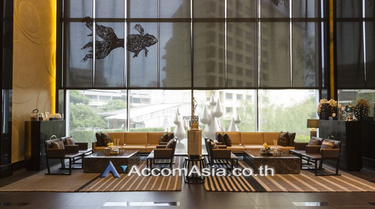Rhythm Sathorn Condominium  1 Bedroom For Rent BTS Saphan Taksin in Sa06