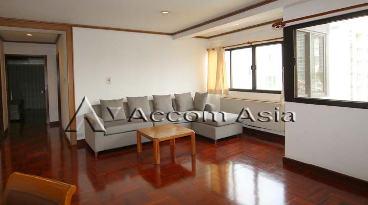 Sukhumvit House Condominium  2 Bedroom For Rent BTS Asok - MRT Sukhumv01