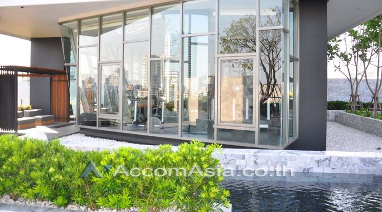 HQ Thonglor Condominium  2 Bedroom For Rent BTS Thong Lo in Sukhumvit04
