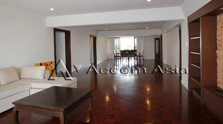 Family Apartment with Lake View Apartment  3 Bedroom For Rent BTS Asok02