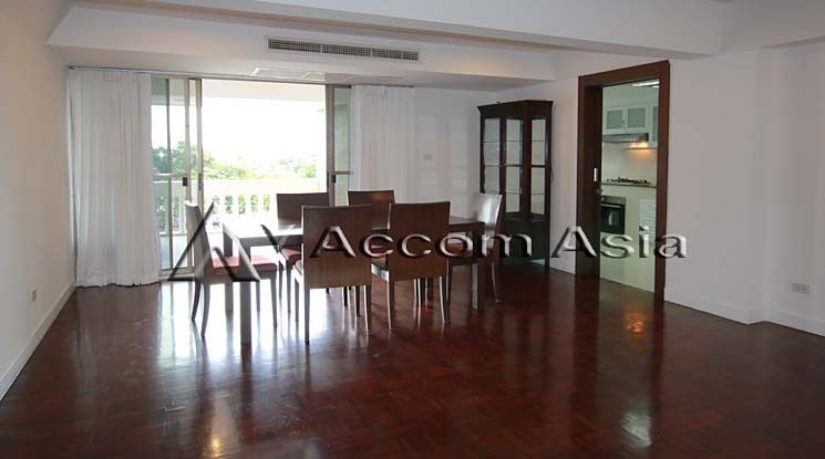 Family Apartment with Lake View Apartment  3 Bedroom For Rent BTS Asok04