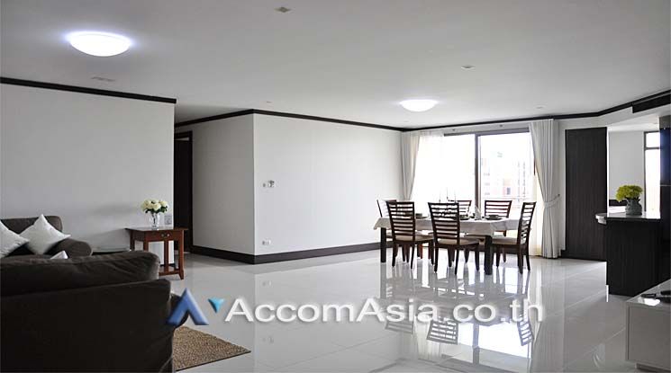 Comfortable for living Apartment  3 Bedroom For Rent BTS Thong Lo in S01