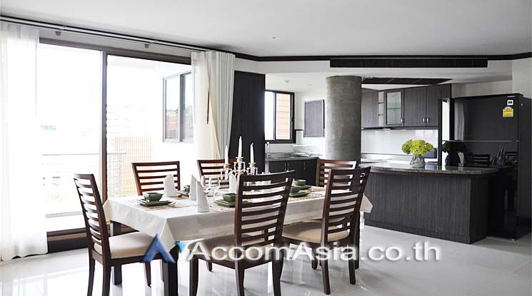 Comfortable for living Apartment  3 Bedroom For Rent BTS Thong Lo in S06