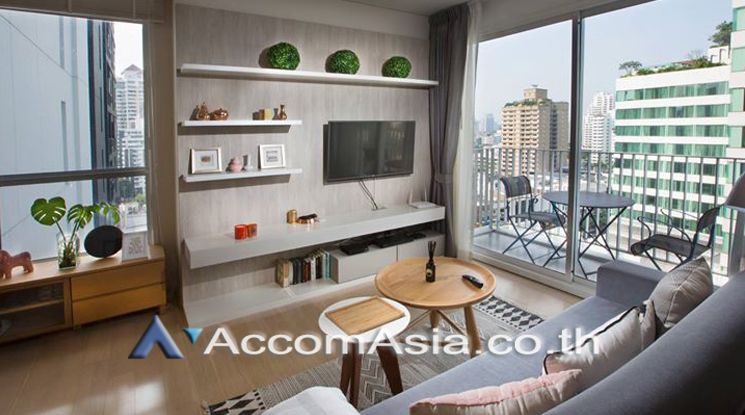 HQ Thonglor Condominium  1 Bedroom For Rent BTS Thong Lo in Sukhumvit01
