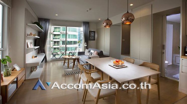 HQ Thonglor Condominium  1 Bedroom For Rent BTS Thong Lo in Sukhumvit04